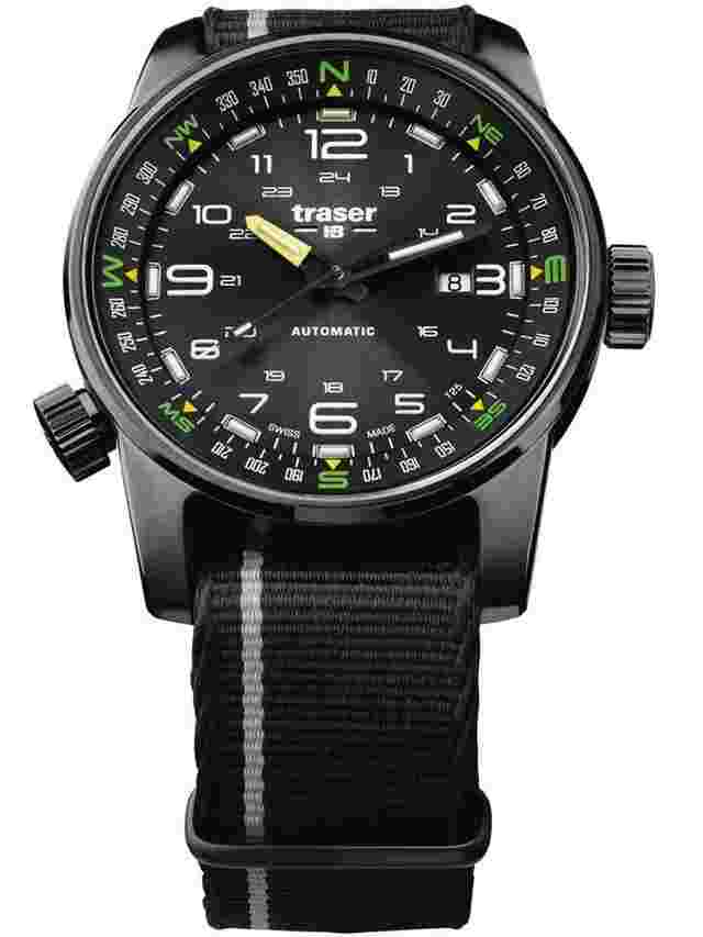 Traser H3 107718 P68 Pathfinder Automatic Herrenuhr 46mm 10ATM