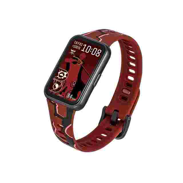 GARRACK × ONE PIECE COLLABORATION SMARTWATCH Shanks HUC-OP-BD11-S 