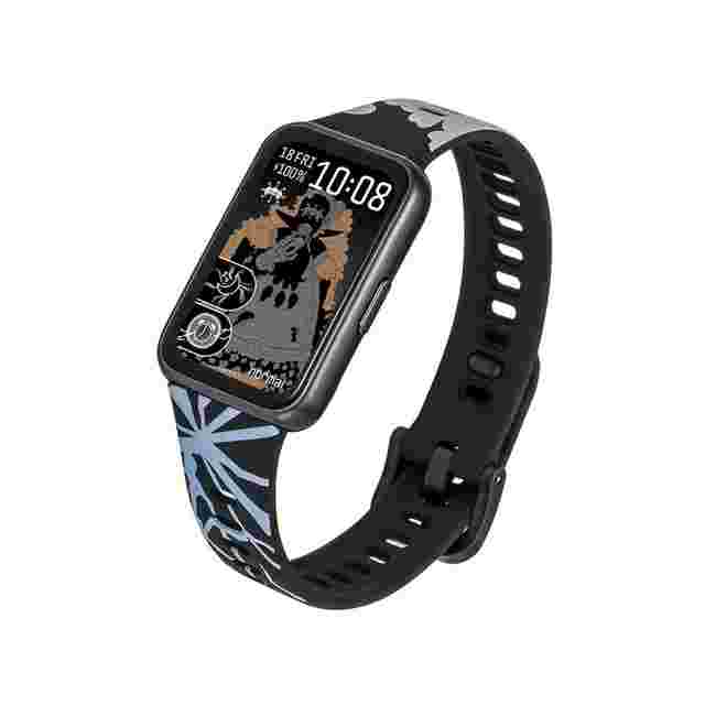 GARRACK × ONE PIECE COLLABORATION SMARTWATCH Teach HUC-OP-BD11-T 