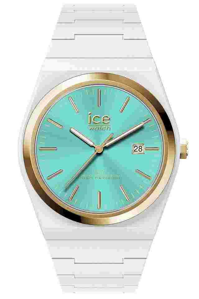 Ice Watch 025773 Herren-Armbanduhr ICE Power Weiß/Türkisfarben 41 mm