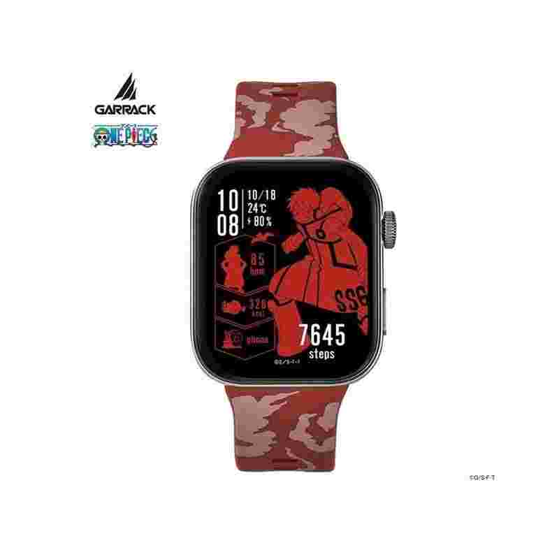 GARRACK ONE PIECE COLLABORATION SMARTWATCH Luffy HUC-OP-FT3-L 