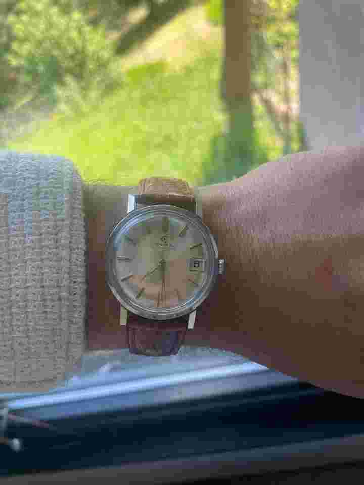 Cyma Autorotor N.O.S Vintage