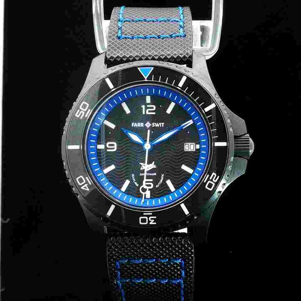 Farr + Swit Seaplane Automatic “Midnight Landing” SPBK-02