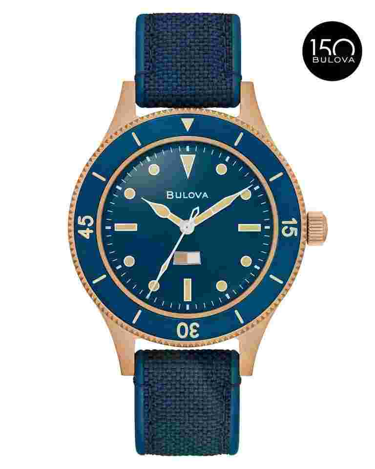 Bulova Mil Ships Cusn8 Special Edition 41mm Automatic Brand New