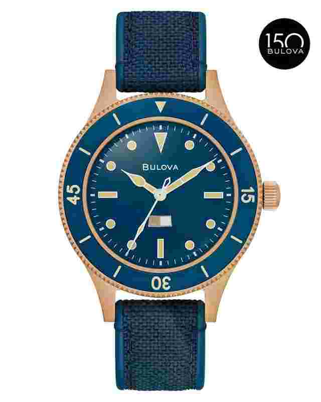 Bulova Mil Ships Cusn8 Special Edition 41mm Automatic Brand New