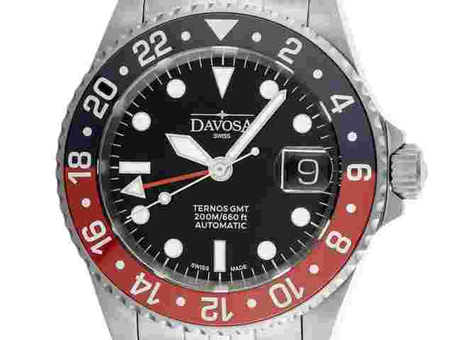Davosa Ternos GMT Ref.161.564.06 Full Set Neu Ternos GMT