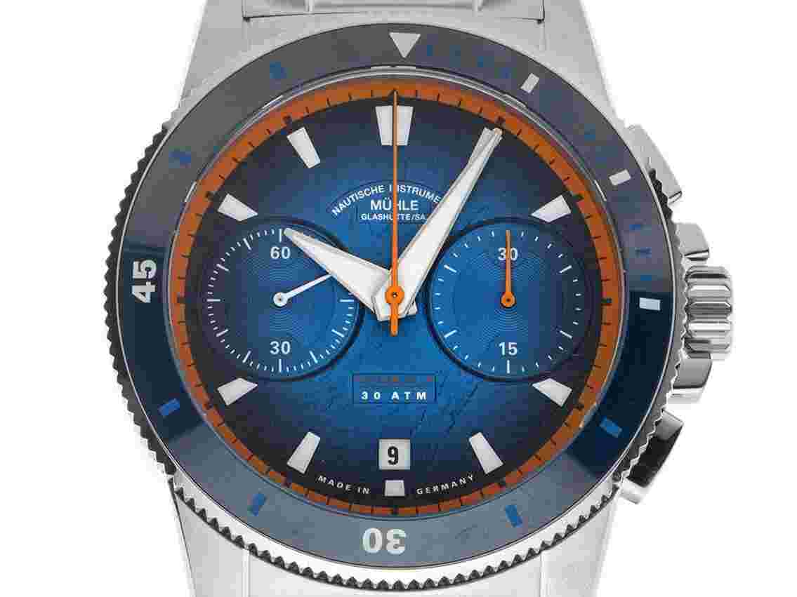 Mühle Glashütte Sportivo Active Ref.M1-52-02-MB 2026 Full Set Ungetragen Sportivo Active