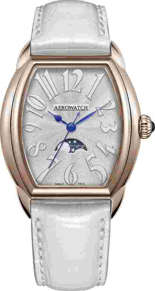 Aerowatch Streamline A 43958 RO08 Damenarmbanduhr Mondphase