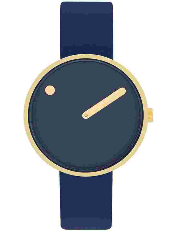 PICTO 34018-0514G Unisex Midnight Blue Bio Based 34mm 5ATM
