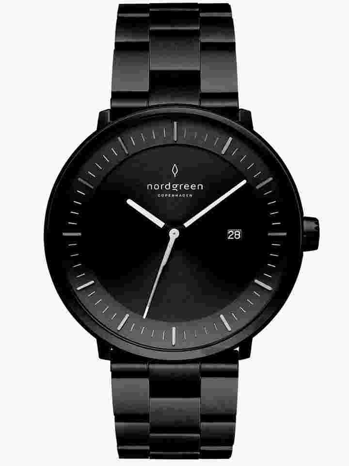 Nordgreen PH40BL3LBLBL Herrenuhr Philosopher 40mm 3ATM