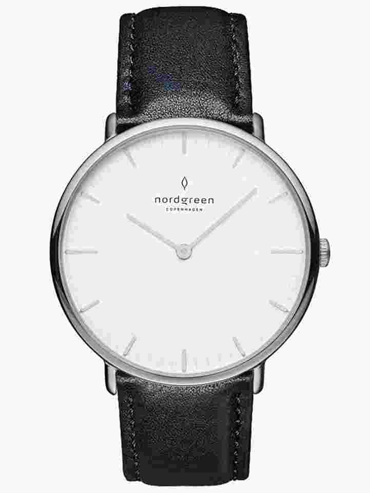 Nordgreen NR32SILEBLXX Damenuhr Native 32mm 3ATM
