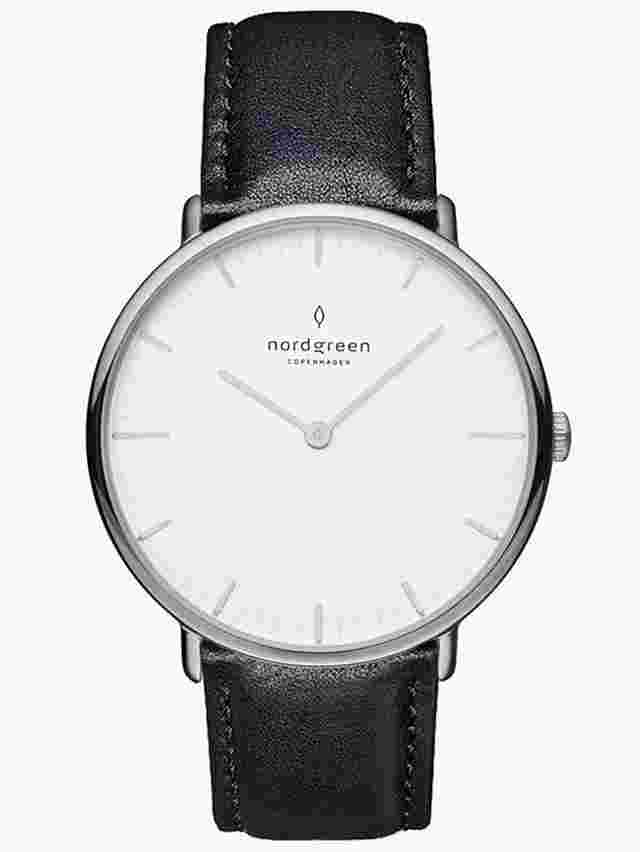 Nordgreen NR32SILEBLXX Damenuhr Native 32mm 3ATM 