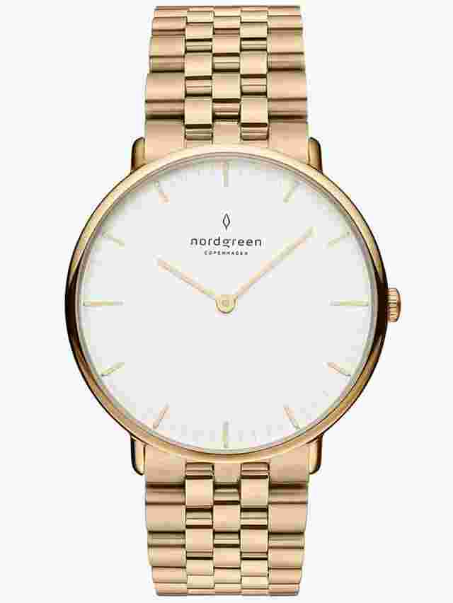 Nordgreen NR36GO5LGOXX Unisex Native 36mm 3ATM 