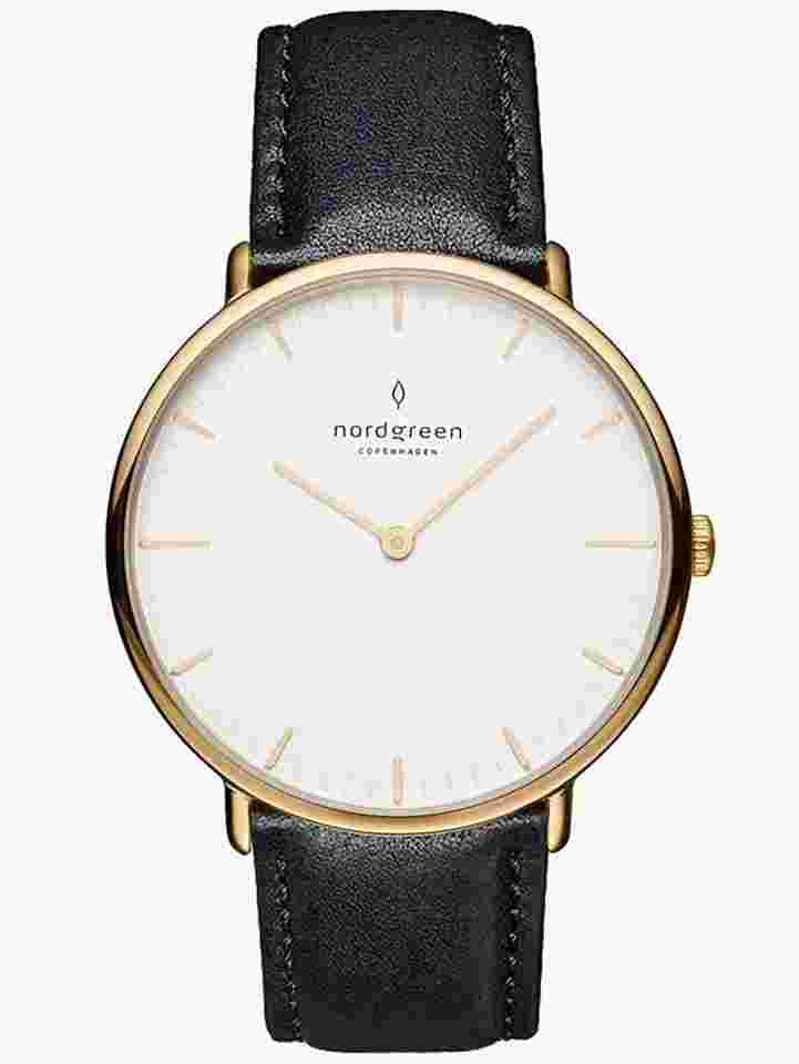 Nordgreen NR40GOLEBLXX Herrenuhr Native 40mm 3ATM