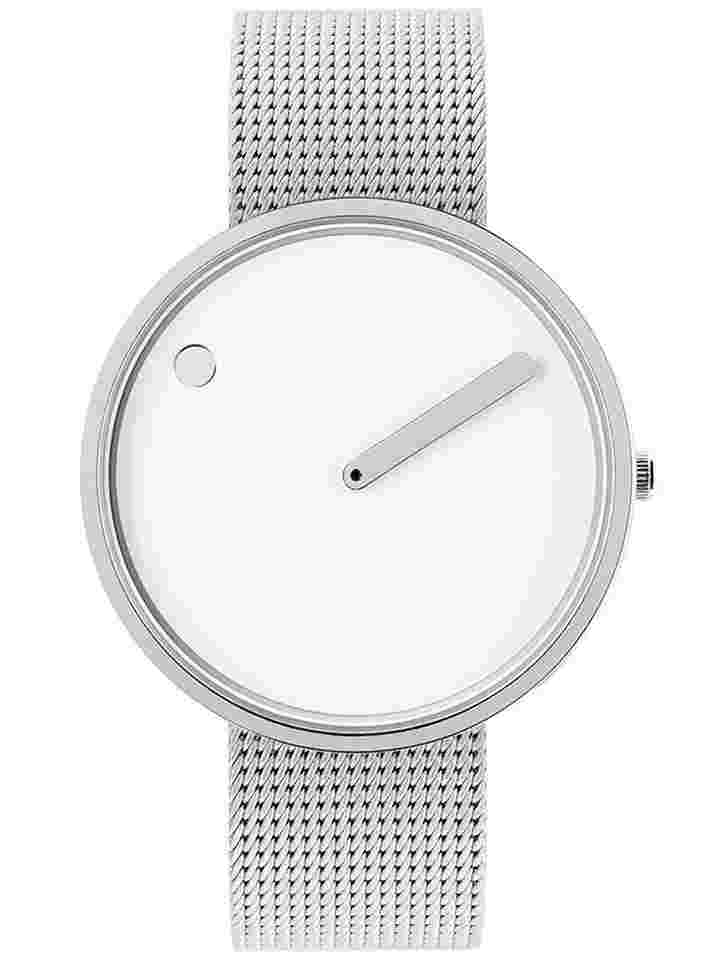 PICTO 43364-0820S White Unisex 40mm 5ATM