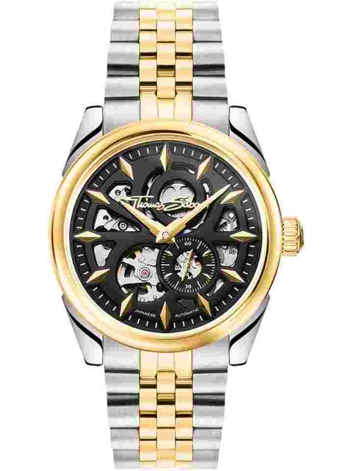 Thomas Sabo WA0410-291-203 Herrenuhr Automatik Bicolour 41mm 5ATM