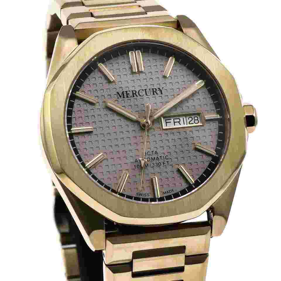 Mercury Octa Automatic Swiss Made Watch