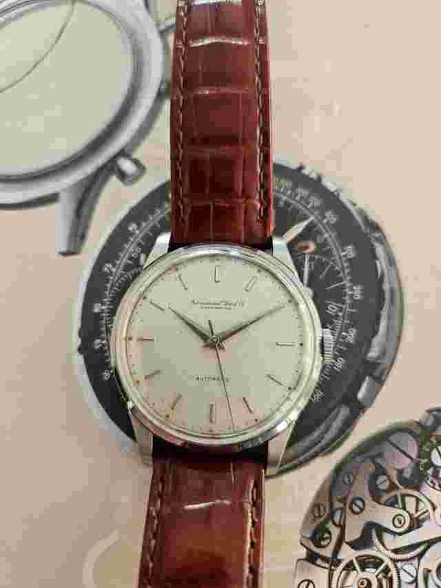 Rare IWC cal. 852 Casual aut. extrem rare 