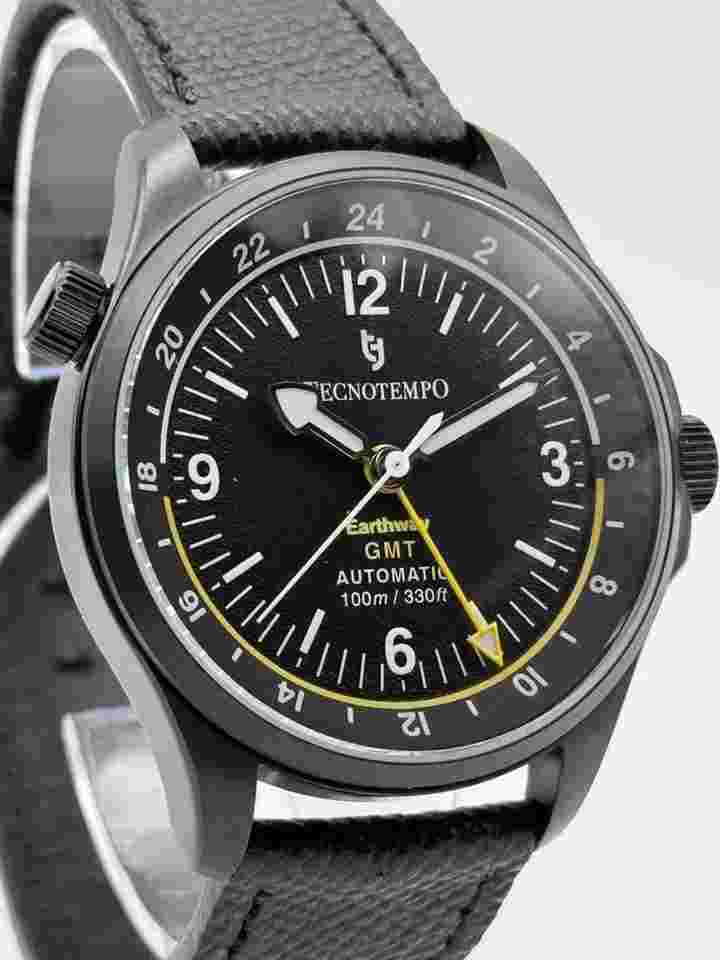 Tecnotempo GMT 'Earthway' Full Set Unworn