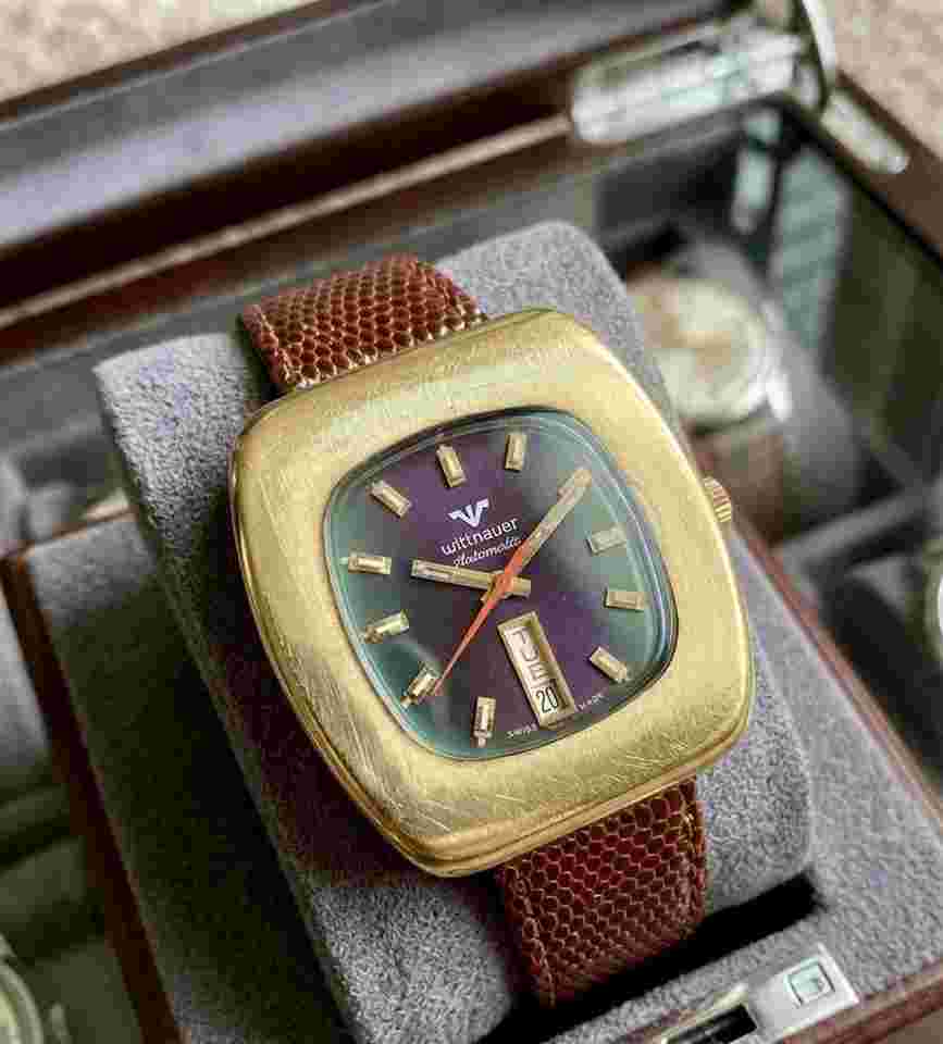 Wittnauer Geneve Geneve Day-Date model