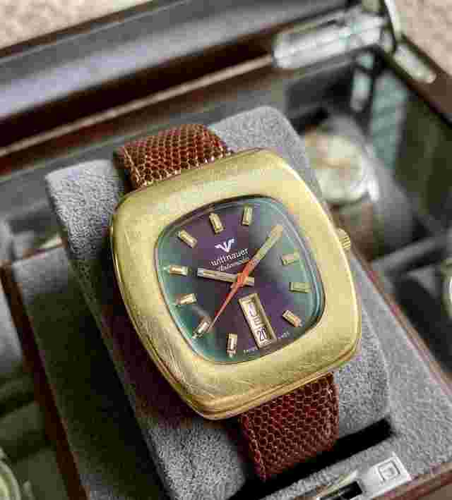 Wittnauer Geneve Geneve Day-Date model
