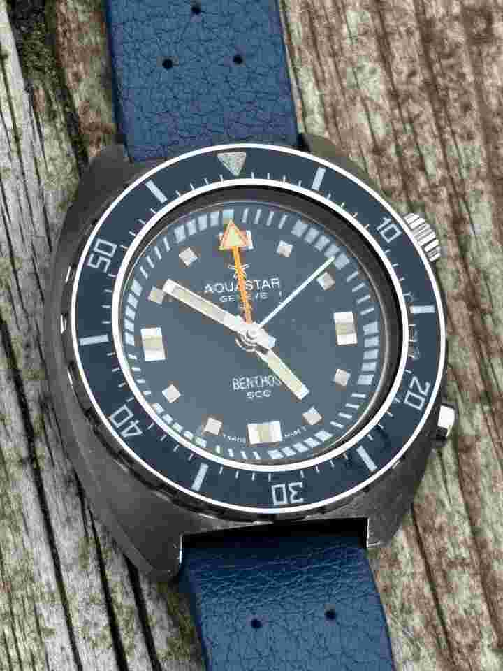Aquastar 500 Benthos Reference 1002