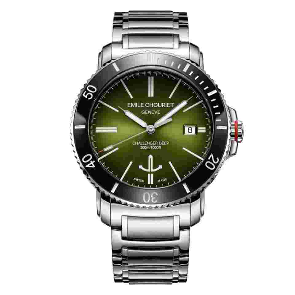 Emile Chouriet Challenger Deep Green 