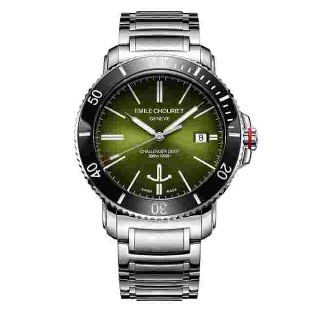 Emile Chouriet Challenger Deep Green 