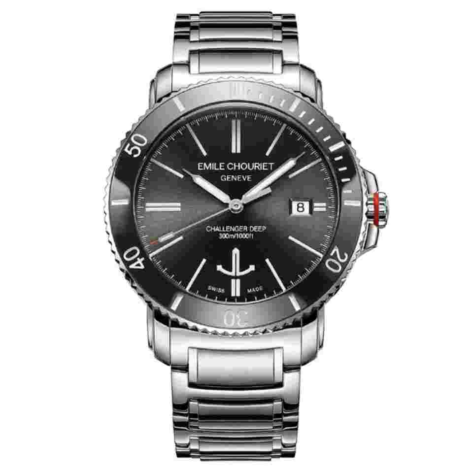 Emile Chouriet Challenger Deep Black 