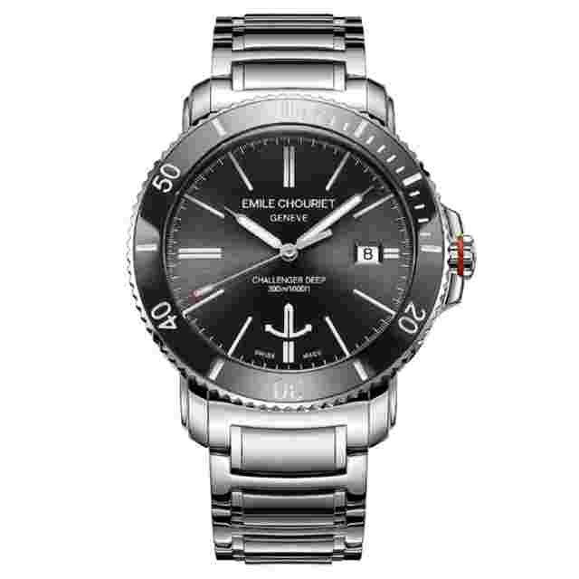 Emile Chouriet Challenger Deep Black 