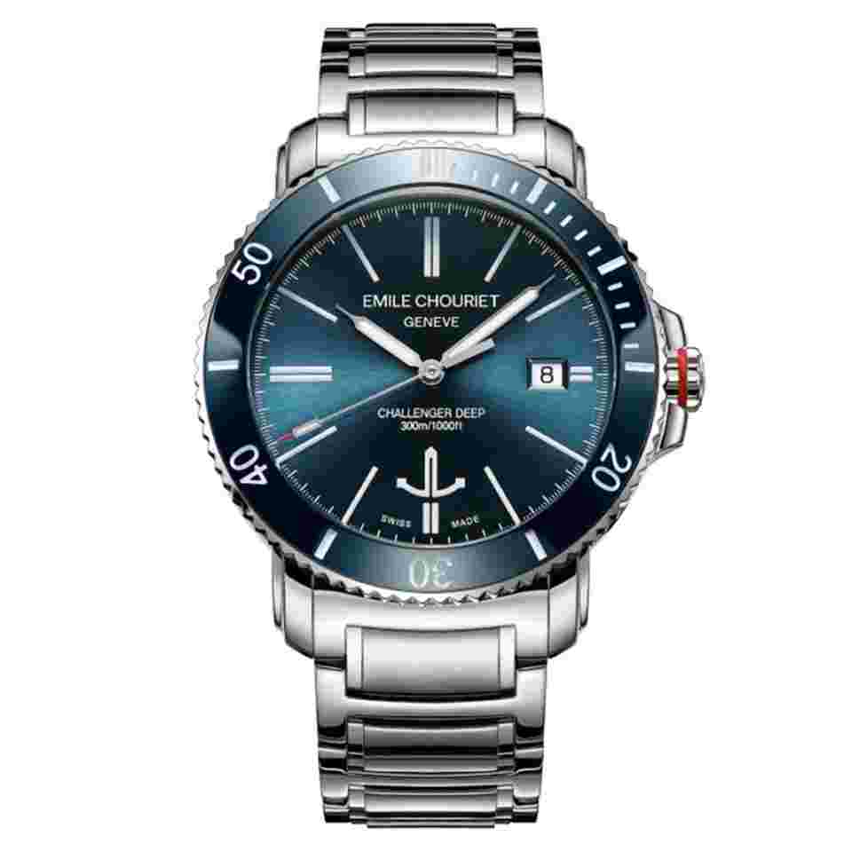 Emile Chouriet Challenger Deep Blue 