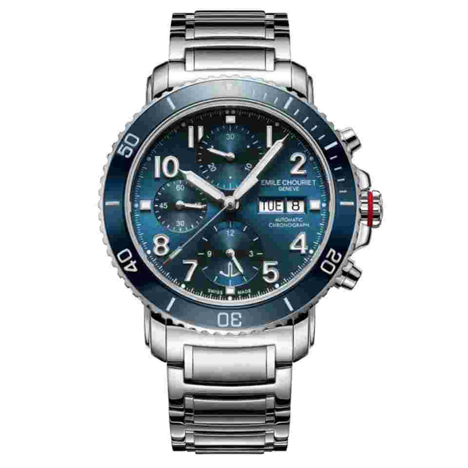 Emile Chouriet Challenger Deep Chronograph 