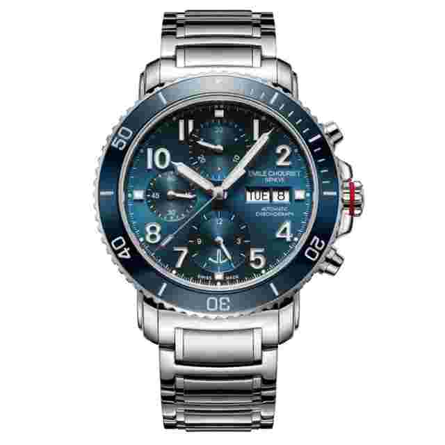 Emile Chouriet Challenger Deep Chronograph 