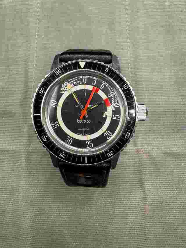 Favre-Leuba Bathy 50 Rare Favre-Leuba Bathy 50 - very original