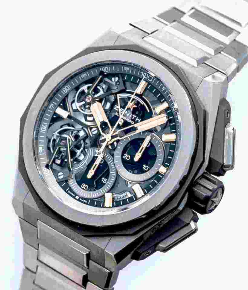Zenith Defy El Primero Extreme Double Tourbillon El Primero Skeletonized Various Straps