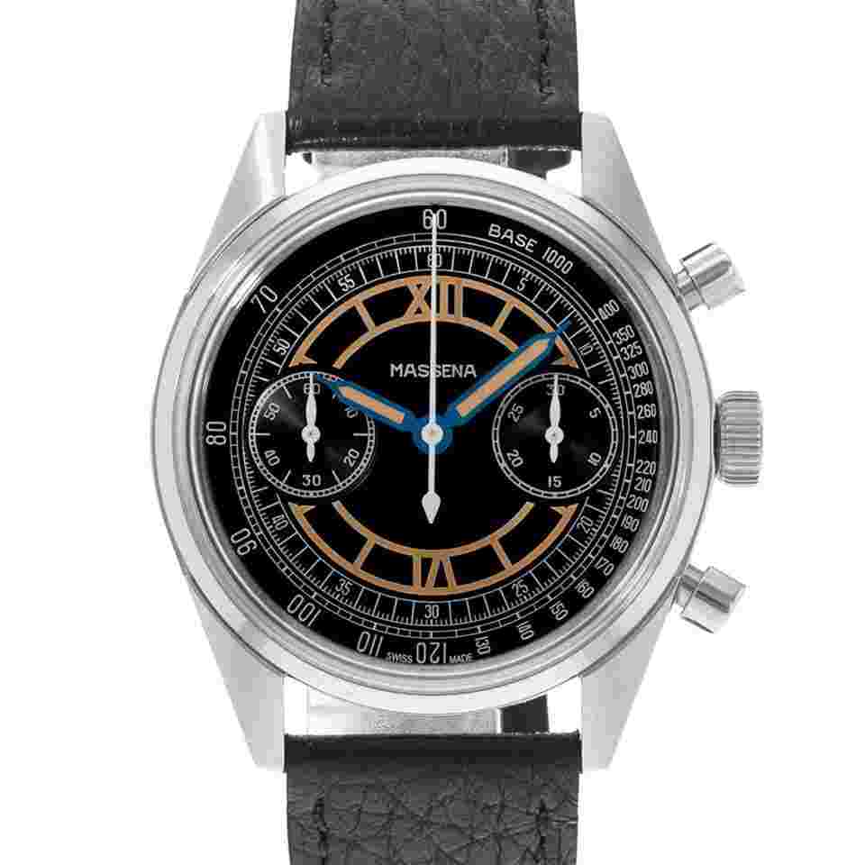 Massena Lab x Revolution Uni Racer Chronograph Limited 0569 Steel Box Papers