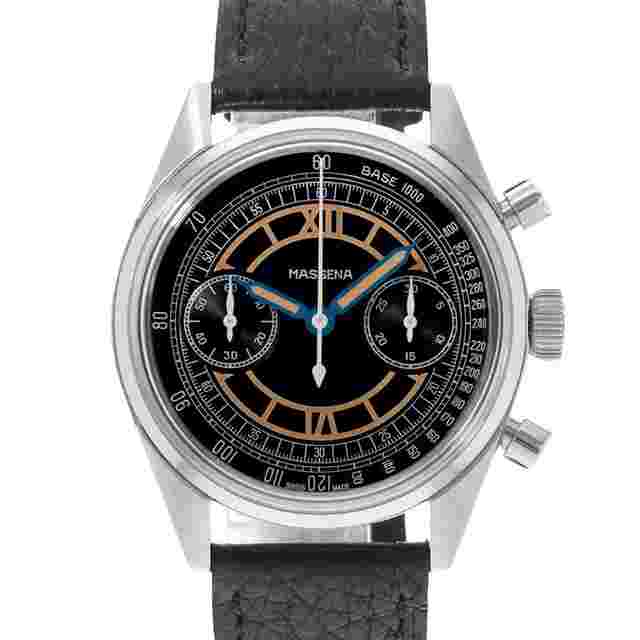 Massena Lab x Revolution Uni Racer Chronograph Limited 0569 Steel Box Papers 