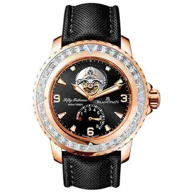 Blancpain Fifty Fathoms Naked