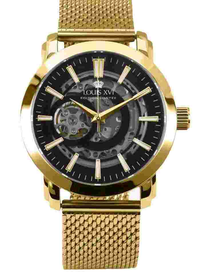 Louis XVI LXVI1900 Herrenuhr Versailles 2.0 Limited Automatik 44mm 5ATM