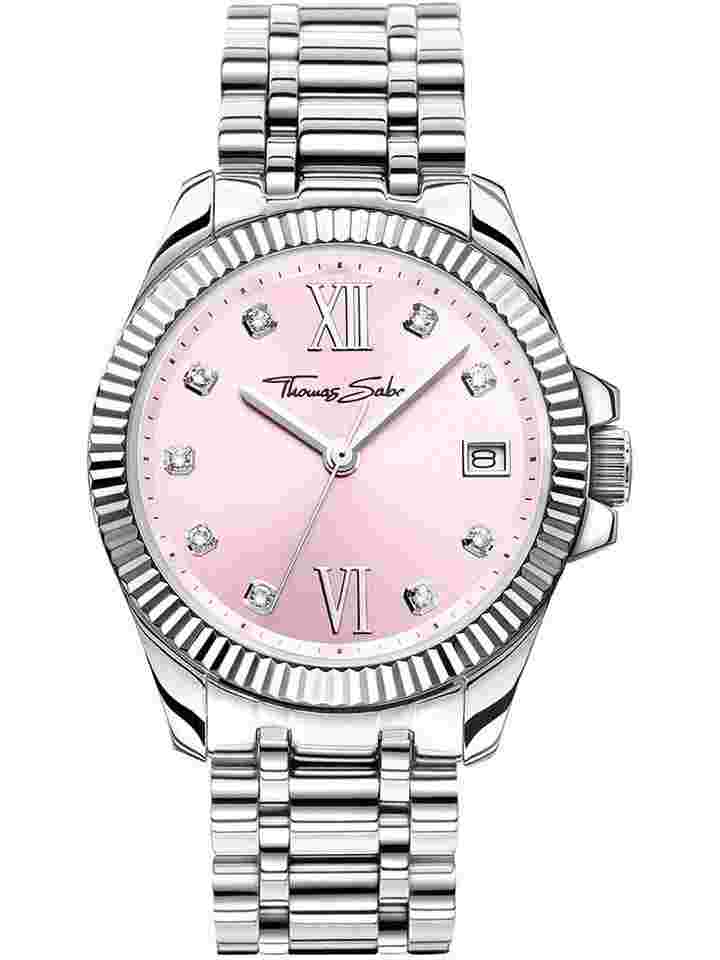Thomas Sabo WA0401-201-204 Divine Damenuhr 33mm 10ATM