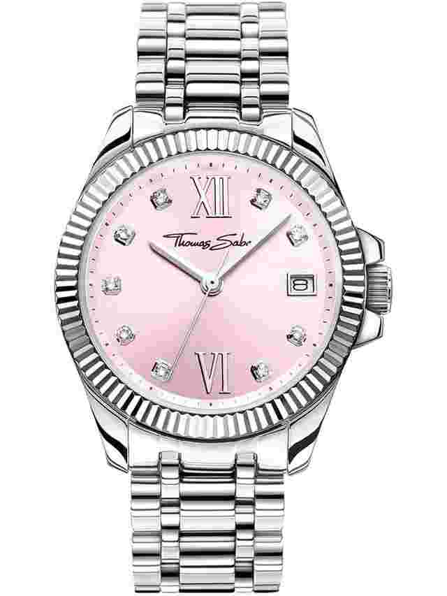 Thomas Sabo WA0401-201-204 Divine Damenuhr 33mm 10ATM 