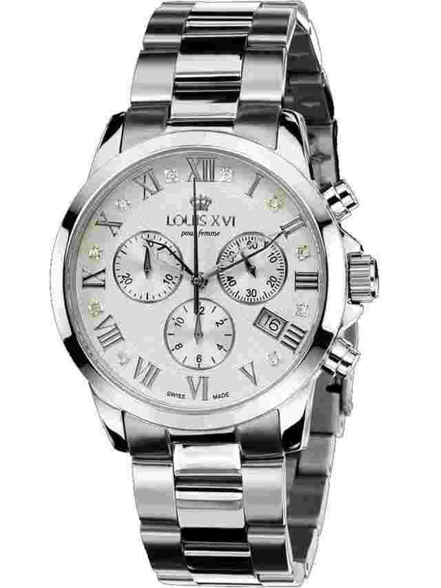 Louis XVI LXVI516 Athos pour femme Chronograph Damenuhr 38mm