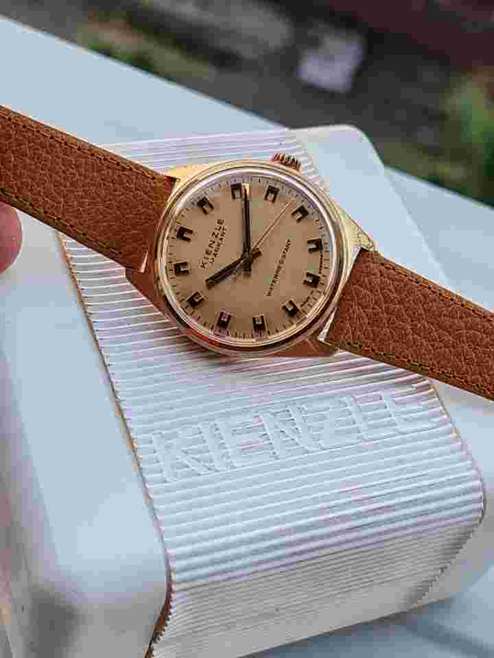 Kienzle Markant Watch - Rare - 1970's