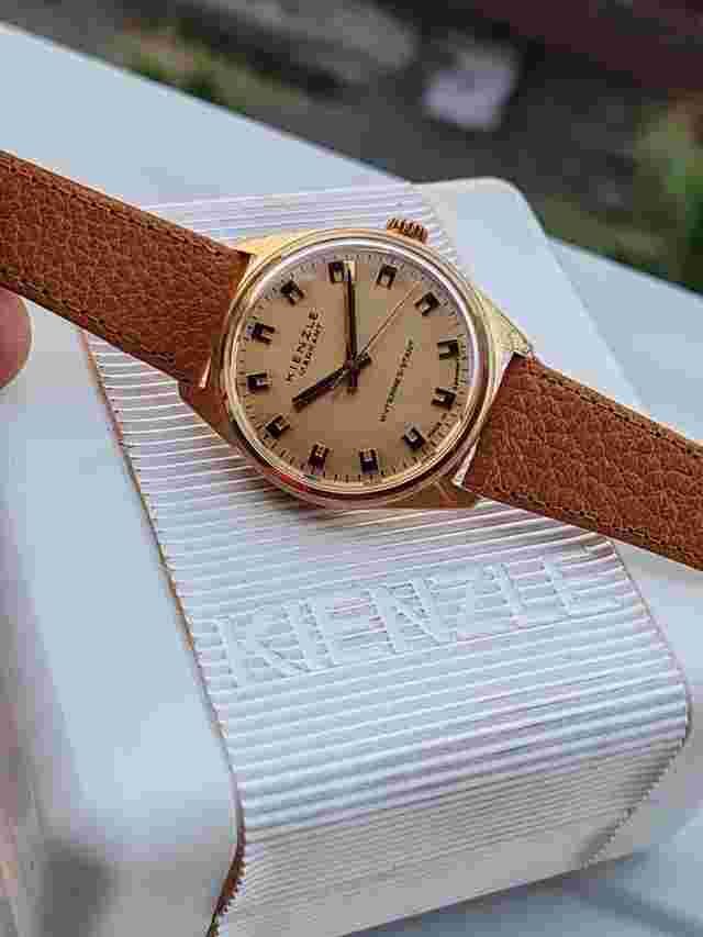 Kienzle Markant Watch - Rare - 1970's