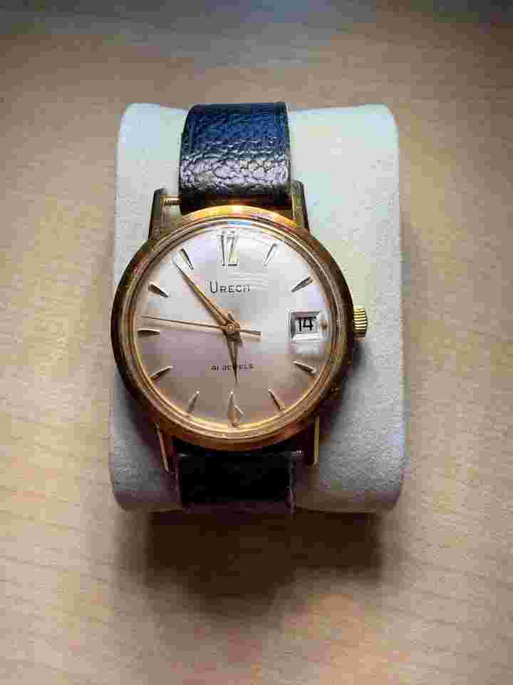 Urech Gold 41 Jewels