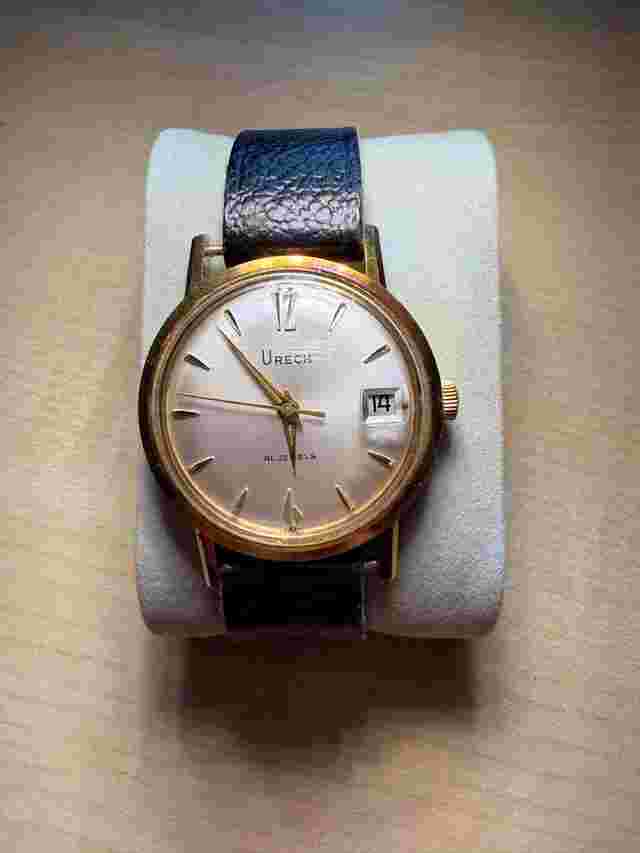 Urech Gold 41 Jewels 