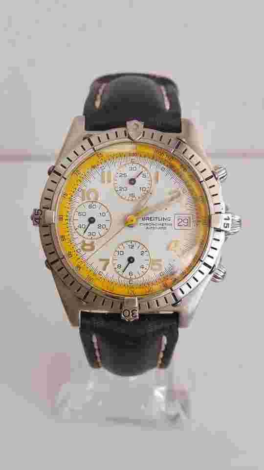 Breitling Chronometre Automatic Vintage Swiss Breitling Chronometre Automatic watch used 