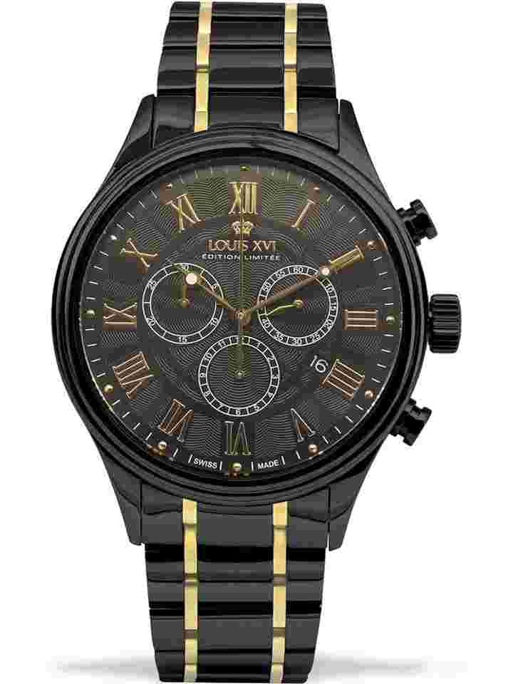 Louis XVI LXVI980 Danton Chronograph Herrenuhr 44mm 10ATM