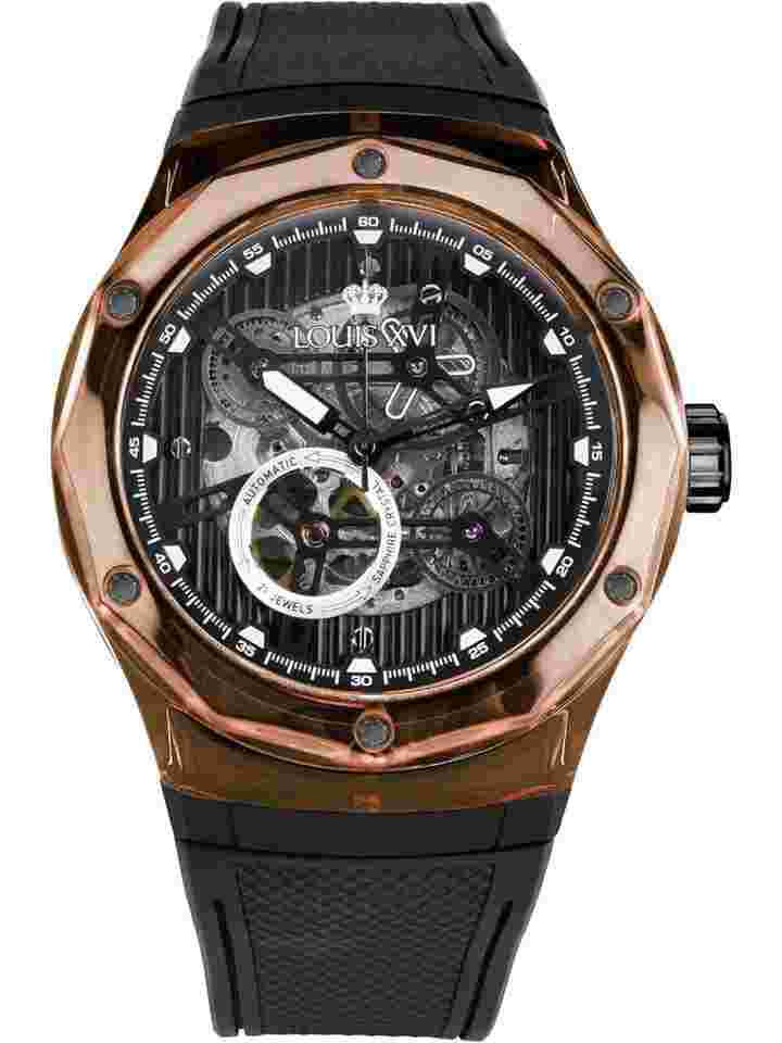 Louis XVI LXVI3883 Herrenuhr La Lumière Automatik 45mm 5ATM