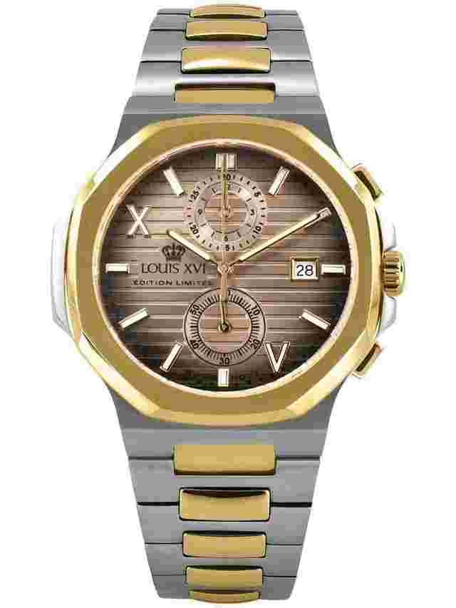Louis XVI LXVI1690 Herrenuhr Renaissance Chrono 40mm 5ATM